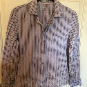 VS Cottongame Long Sleeve Sleep Shirt